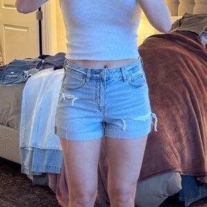 American Eagle Strigid Mom Short